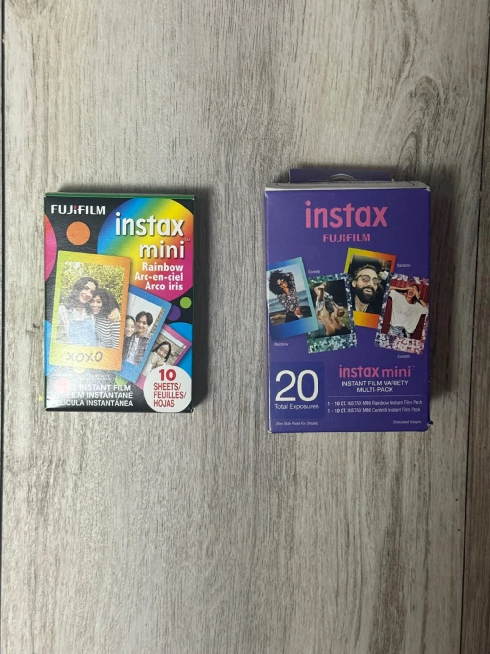 Fujifilm Instax Mini 12 Camera Bundle + 90 Sheets Film (Rainbow + Variety Packs)